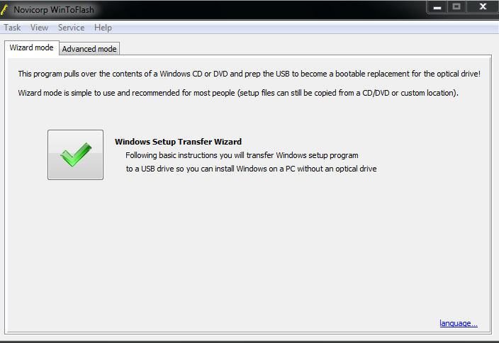 Install Windows 7 From Usb Flash Drive Windows Xp